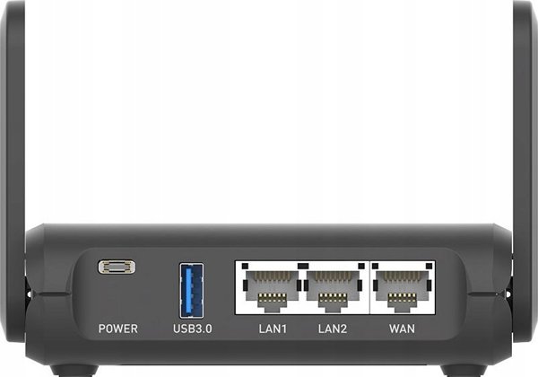 Router Allnet ALLNET Wireless AX 3000Mbit Pocket-sized Router for Home and Travel / WiFi Client OpenWRT