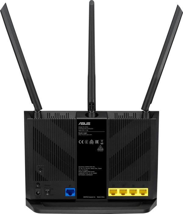 Router Asus 4G-AX56 AX1800 CAT. 6