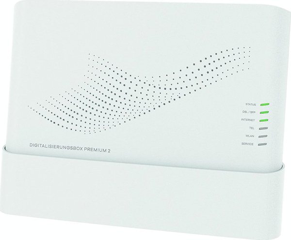 Telekom Digitalisierungsbox Premium 2 - Δρομολογητής Router Υψηλών Ταχυτήτων