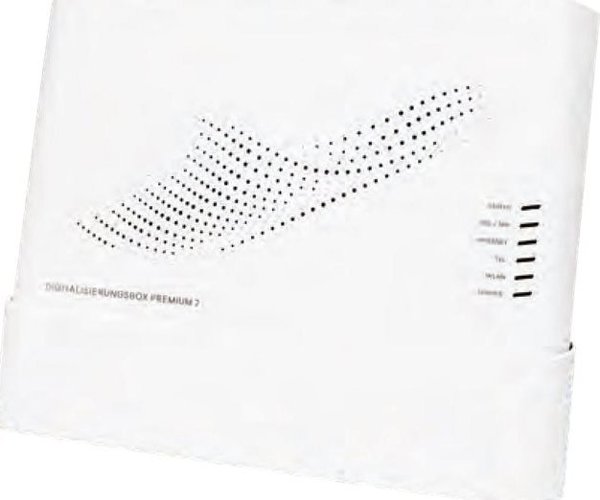 Telekom Digitalisierungsbox Premium 2 - Δρομολογητής Router Υψηλών Ταχυτήτων
