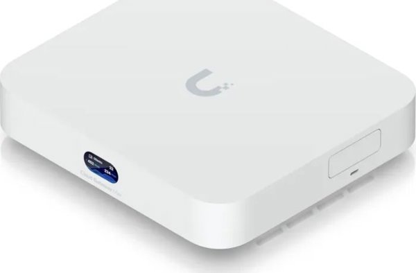 Ubiquiti UCG-Max-NS Router, Compact Gateway, 1.5 Gbps Routing, Cloud Gateway Max