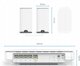 Router Linksys Dwupasmowy System Mesh Velop Micro Wi-Fi 6 3 Gb/s 3 szt nowy