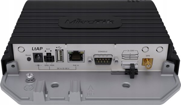 MikroTik LtAP LTE6kit Δρομολογητής Wi-Fi 4 με LTE6, (LTAP-2HND&FG621-EA)