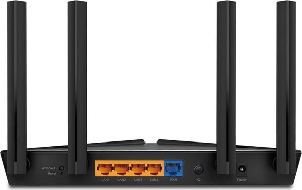 TP-Link Archer AX1500 Wi-Fi 6 Router, Δρομολογητής Υψηλών Ταχυτήτων, Dual Band
