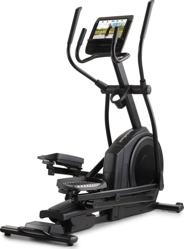 Rower eliptyczny programowany NordicTrack AirGlide LE z wyswietlaczem LCD