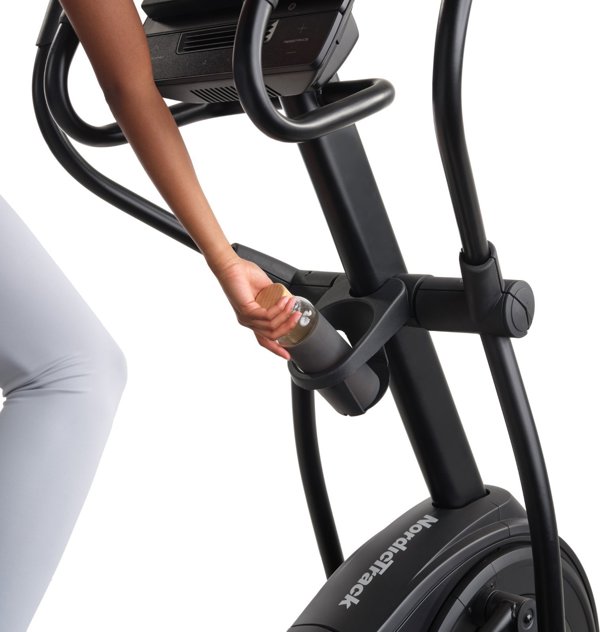 Rower eliptyczny programowany NordicTrack AirGlide LE z wyswietlaczem LCD