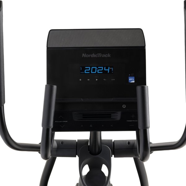 Rower eliptyczny programowany NordicTrack AirGlide LE z wyswietlaczem LCD
