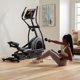 Rower eliptyczny programowany NordicTrack AirGlide LE z wyswietlaczem LCD