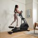 Rower eliptyczny programowany NordicTrack AirGlide LE z wyswietlaczem LCD