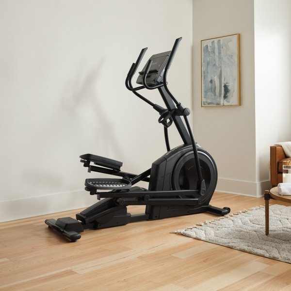 Rower eliptyczny programowany NordicTrack AirGlide LE z wyswietlaczem LCD
