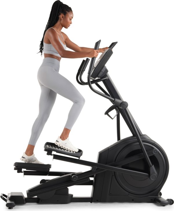 Rower eliptyczny programowany NordicTrack AirGlide LE z wyswietlaczem LCD