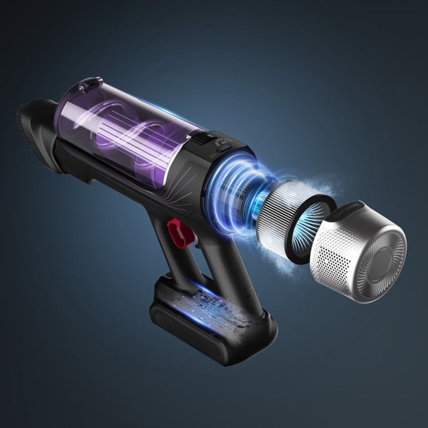 Rowenta X-Force Flex 9.60 Allergy cordless vacuum cleaner