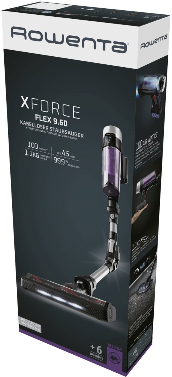 Rowenta X-Force Flex 9.60 Allergy cordless vacuum cleaner