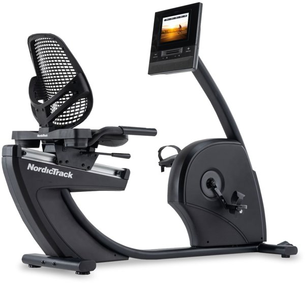 Οριζόντιο προγραμματιζόμενο ποδήλατο NordicTrack G10 με οθόνη HD 10"