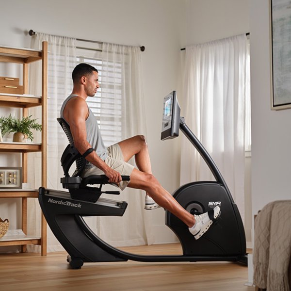 Οριζόντιο προγραμματιζόμενο ποδήλατο NordicTrack G10 με οθόνη HD 10"