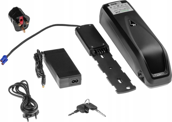 Μπαταρία E-Bike Green Cell 36V 10.4Ah 374Wh Li-Ion 5.5x2.1mm με φορτιστή