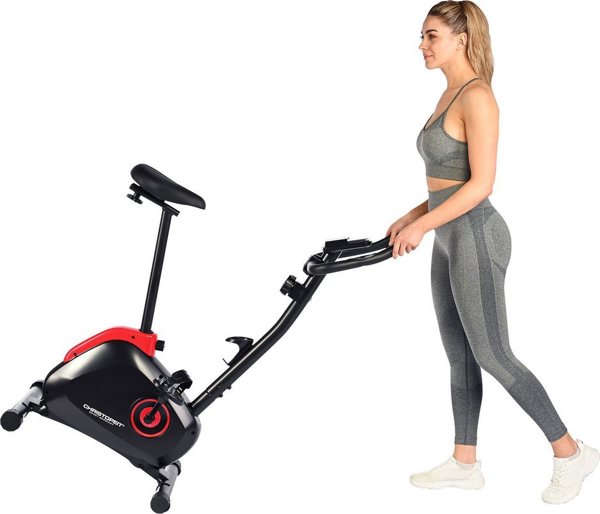 Rower stacjonarny Christopeit Dviratis treniruoklis HT 2.0 nowy