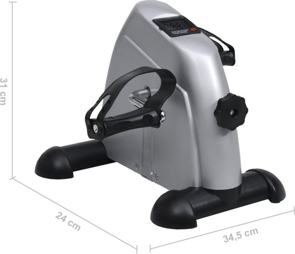 Rower stacjonarny vidaXL 90627 mechaniczny