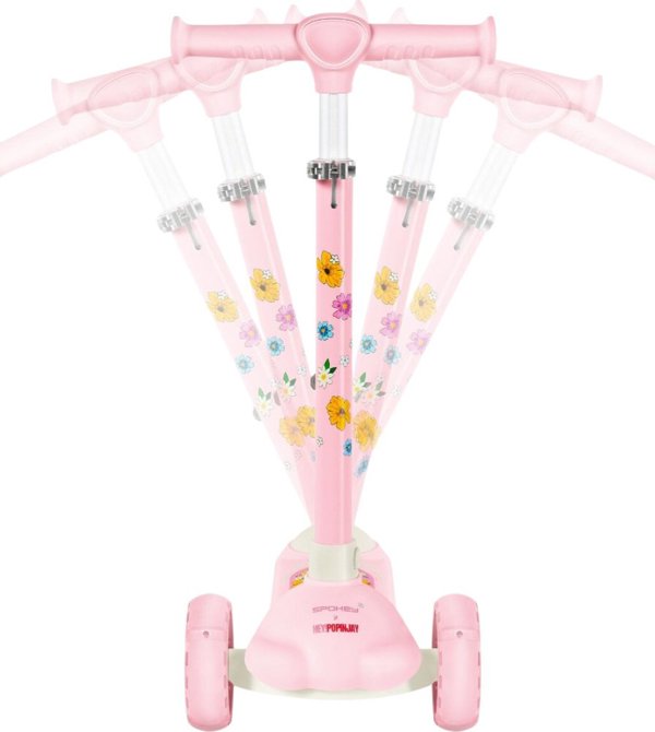 Spokey Fiori Ποδήλατο Ισορροπίας & Πατίνι 2 σε 1, Ροζ 946375