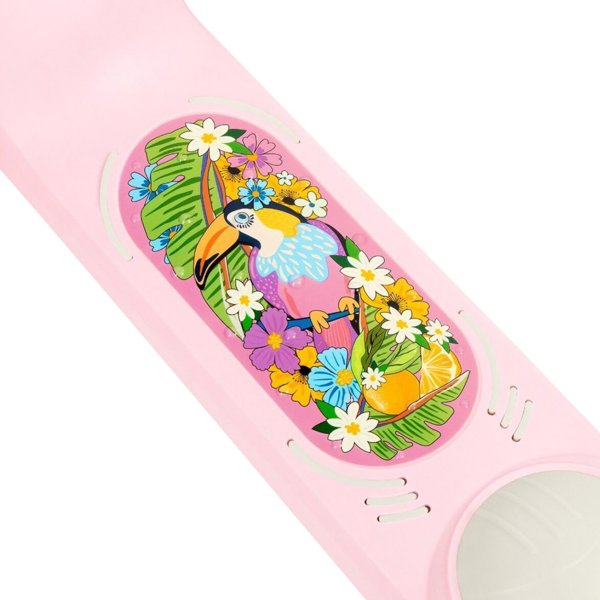 Spokey Fiori Ποδήλατο Ισορροπίας & Πατίνι 2 σε 1, Ροζ 946375