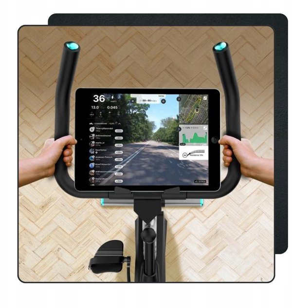Rower stacjonarny Cecotec Drumfit Indoor 6000 Compact