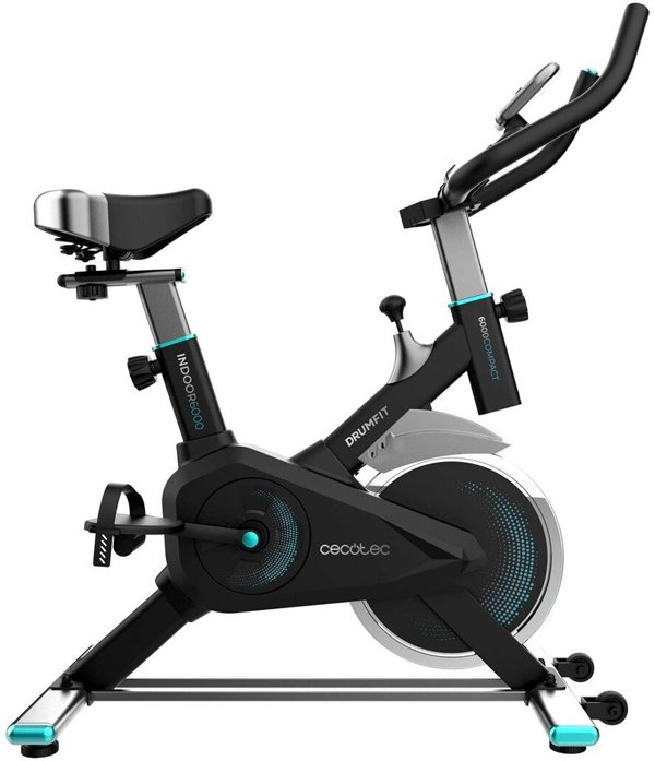 Cecotec Rower Stacjonarny Drumfit Indoor 6000 Compact – Ποδήλατο Γυμναστικής Εσωτερικού Χώρου