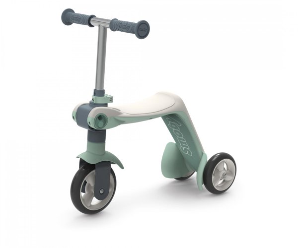 Smoby 2-in-1 Running Wheel and Scooter Switch – Παιδικό Ποδήλατο Ισορροπίας και Πατίνι