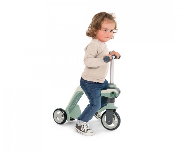 Smoby 2-in-1 Running Wheel and Scooter Switch – Παιδικό Ποδήλατο Ισορροπίας και Πατίνι