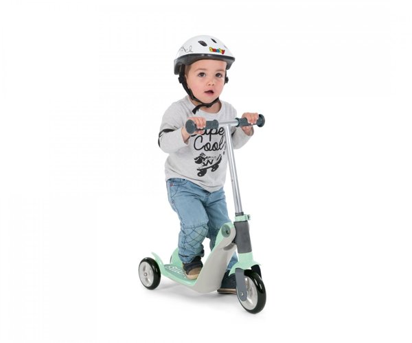 Smoby 2-in-1 Running Wheel and Scooter Switch – Παιδικό Ποδήλατο Ισορροπίας και Πατίνι