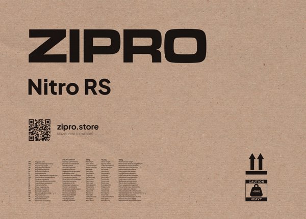 Rower stacjonarny Zipro Rower treingowy Zipro Nitro RS + Mata treningowa Zipro