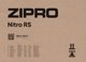 Rower stacjonarny Zipro Rower treingowy Zipro Nitro RS + Mata treningowa Zipro