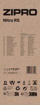 Rower stacjonarny Zipro Rower treingowy Zipro Nitro RS + Mata treningowa Zipro