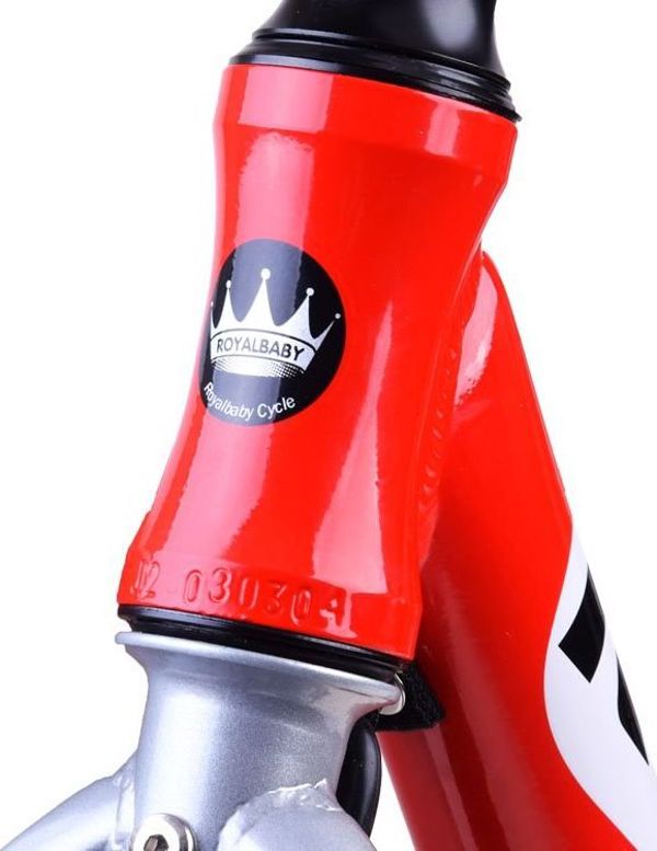 Rowerek biegowy Royalbaby Rower biegowy rama aluminiowa 12cal czerwony (RO0130)