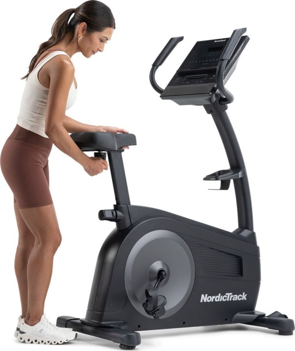 Rower programowany G LE NordicTrack z wyswietlaczem LCD