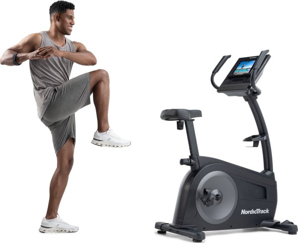 Rower programowany G LE NordicTrack z wyswietlaczem LCD