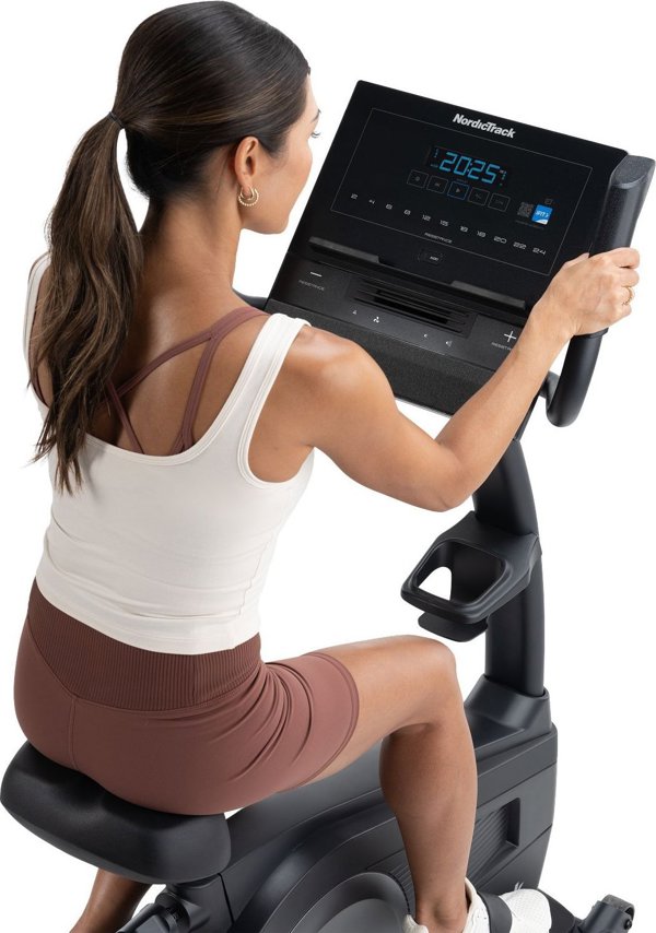 Rower programowany G LE NordicTrack z wyswietlaczem LCD