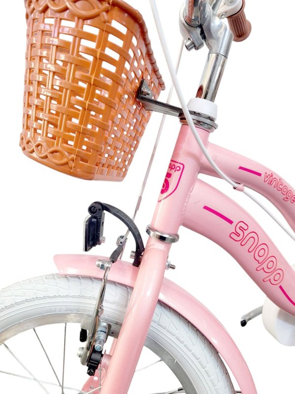 Παιδικό Ποδήλατο Snapp Bike Vintage 16" Ροζ