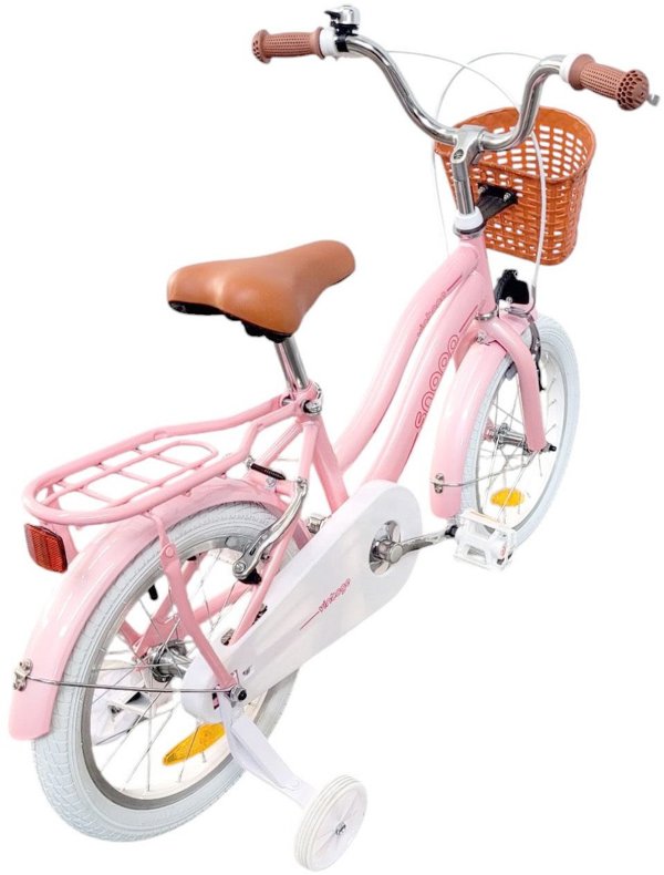 Παιδικό Ποδήλατο Snapp Bike Vintage 16" Ροζ