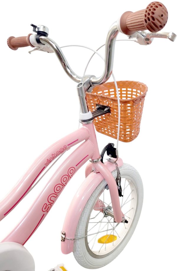 Παιδικό Ποδήλατο Snapp Bike Vintage 16" Ροζ
