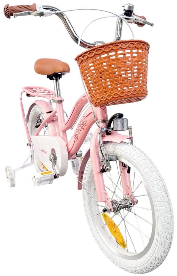 Παιδικό Ποδήλατο Snapp Bike Vintage 16" Ροζ