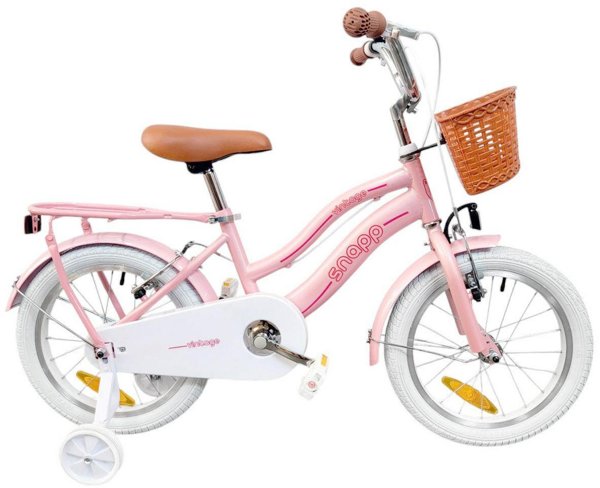 Παιδικό Ποδήλατο Snapp Bike Vintage 16" Ροζ