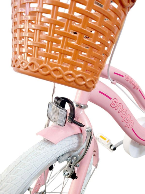 Παιδικό Ποδήλατο Snapp Bike Vintage 16" Ροζ