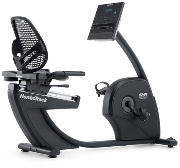 Rower programowany poziomy NordicTrack G LE z wyswietlaczem 5 LCD