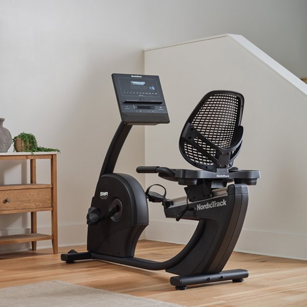 Rower programowany poziomy NordicTrack G LE z wyswietlaczem 5 LCD