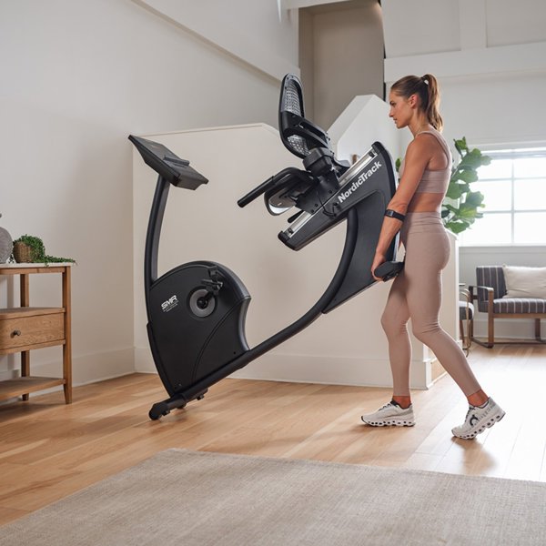 Rower programowany poziomy NordicTrack G LE z wyswietlaczem 5 LCD
