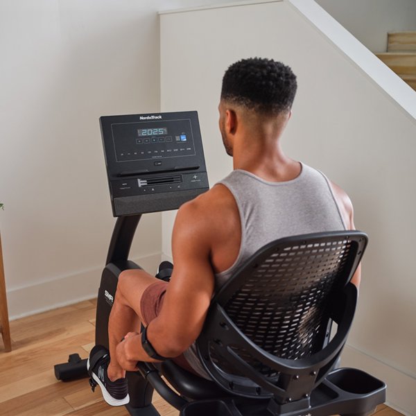 Rower programowany poziomy NordicTrack G LE z wyswietlaczem 5 LCD