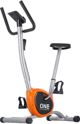 Στατικό Ποδήλατο Γυμναστικής One Fitness RW3011 Ασημί-Πορτοκαλί