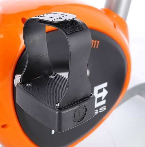 Στατικό Ποδήλατο Γυμναστικής One Fitness RW3011 Ασημί-Πορτοκαλί