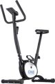 Rower stacjonarny One Fitness treningowy mechaniczny RW3011 czarno-bialy