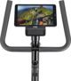 Rower stacjonarny One Fitness treningowy mechaniczny RW3011 czarno-bialy